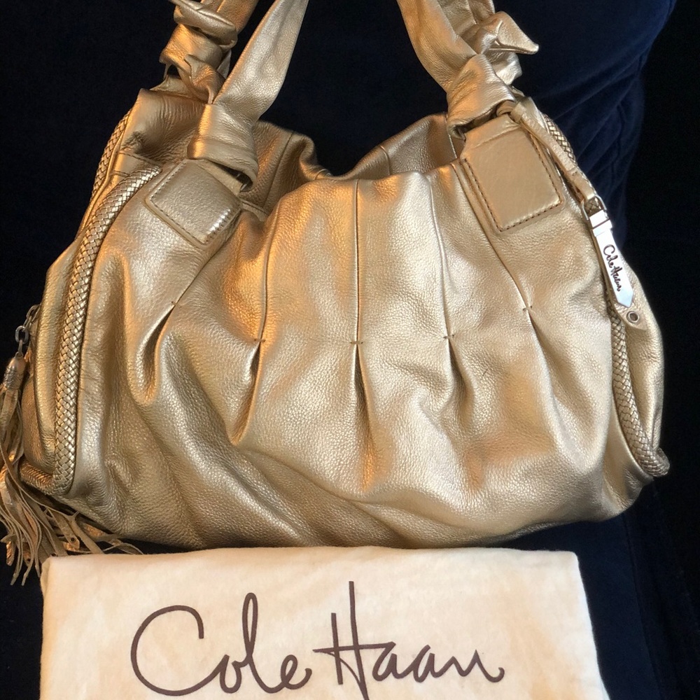 Cole Haan Large Triple Zip Satchel (phoebe)